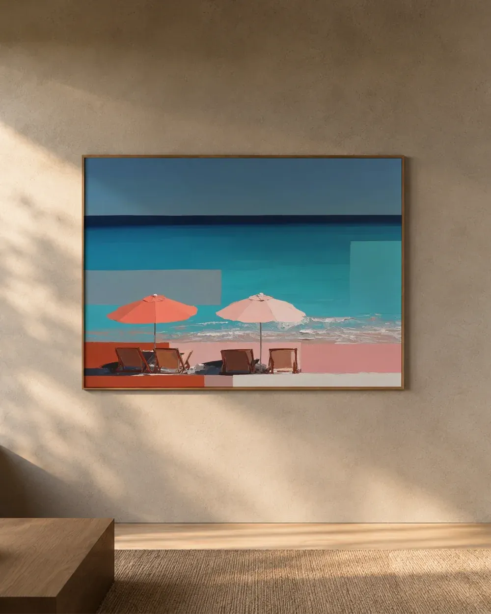 beach umbrella